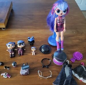 LOL Surprise! Dolls midnight family